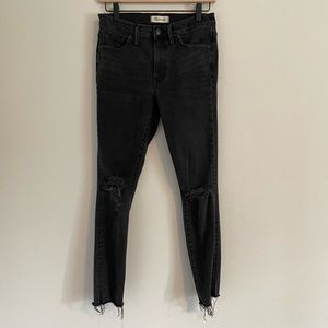 Madewell 9” High Rise Jeans